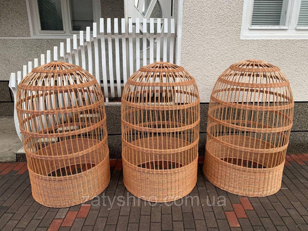 Красива велика люстра плетена в ресторан Київ - фото 2