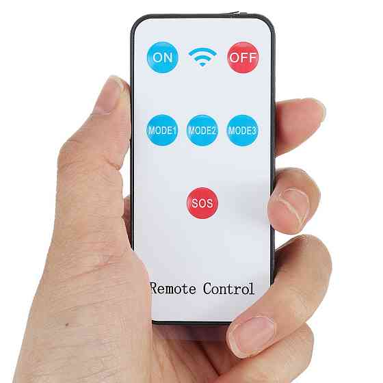 Вуличний Led ліхтар на сонячній батареї BK-128-6COB + пульт / Настінний світильник з датчиком руху Київ