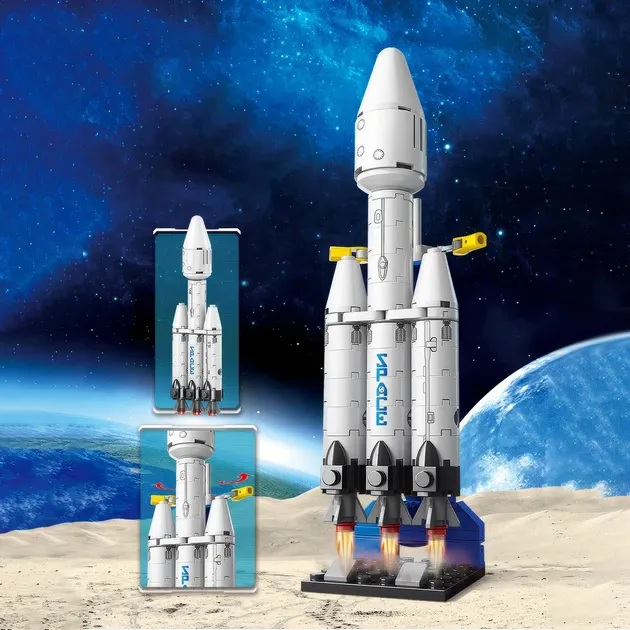 Конструктор LeleBrother космічний шатл, 69 деталь (8896) Київ - фото 3