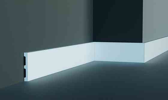 Плинтус полиуретановый гладкий Gaudi Decor CR 932 Днепр