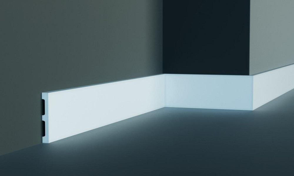 Плинтус полиуретановый гладкий Gaudi Decor CR 932 Днепр - изображение 2