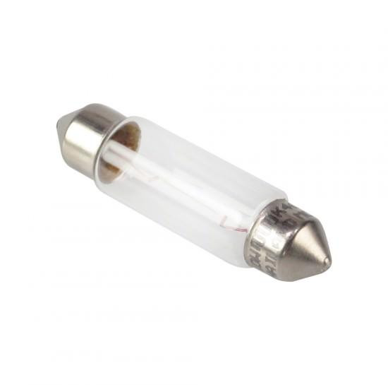 Вказівна лампа розжарювання HeadLight C10W 41мм 12V SV8,5 (салон/номерний знак) Харьков - изображение 1