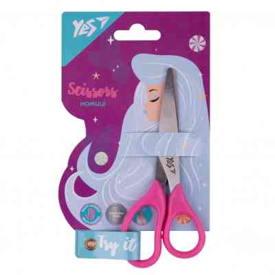 Ножиці Yes Space Girl 13см (480421) Вінниця