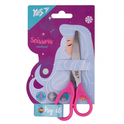 Ножницы Yes Space Girl 13см (480421) Винница - изображение 1