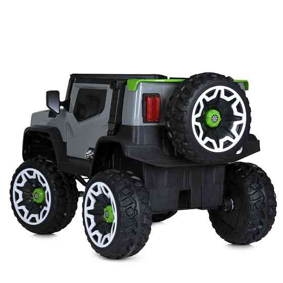 Дитячий електромобіль Джип M 5912EBLR-11 до 30 кг Вінниця
