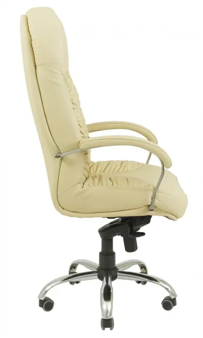 Офисное Кресло Руководителя Richman Buford Fly 2207 Хром М3 MultiBlock Бежевый Киев - изображение 3