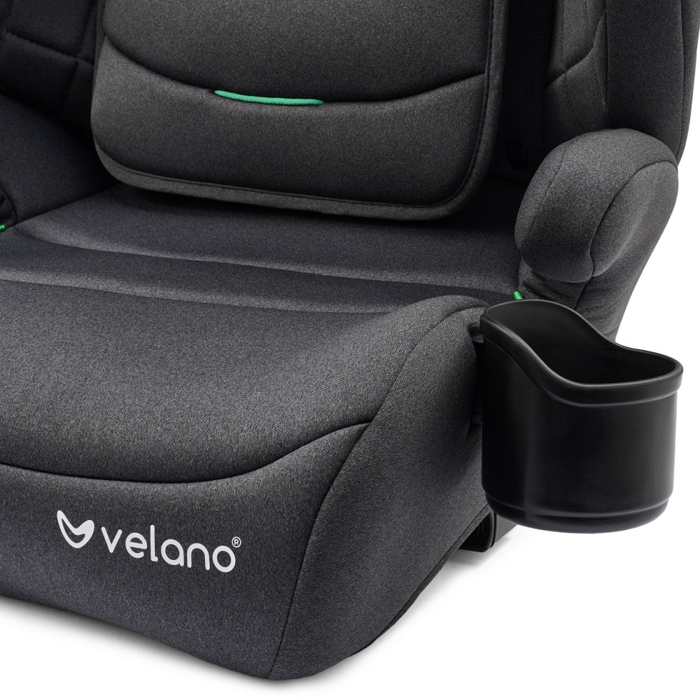 Автокресло Velano Forza 2 в 1 i-Size (рост 100–150 см) ISOFIX (Серый) Киев - изображение 6