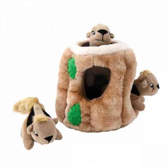 Интерактивная игрушка для собак прятки тайник с белками Outward Hound Hide-A-Squirrel (Аутвард Хаунд) Запорожье