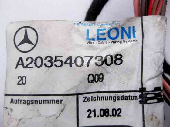 Mercedes-Benz  A2035407408 Джгут електропроводки задніх дверей C-Class W203 Одеса