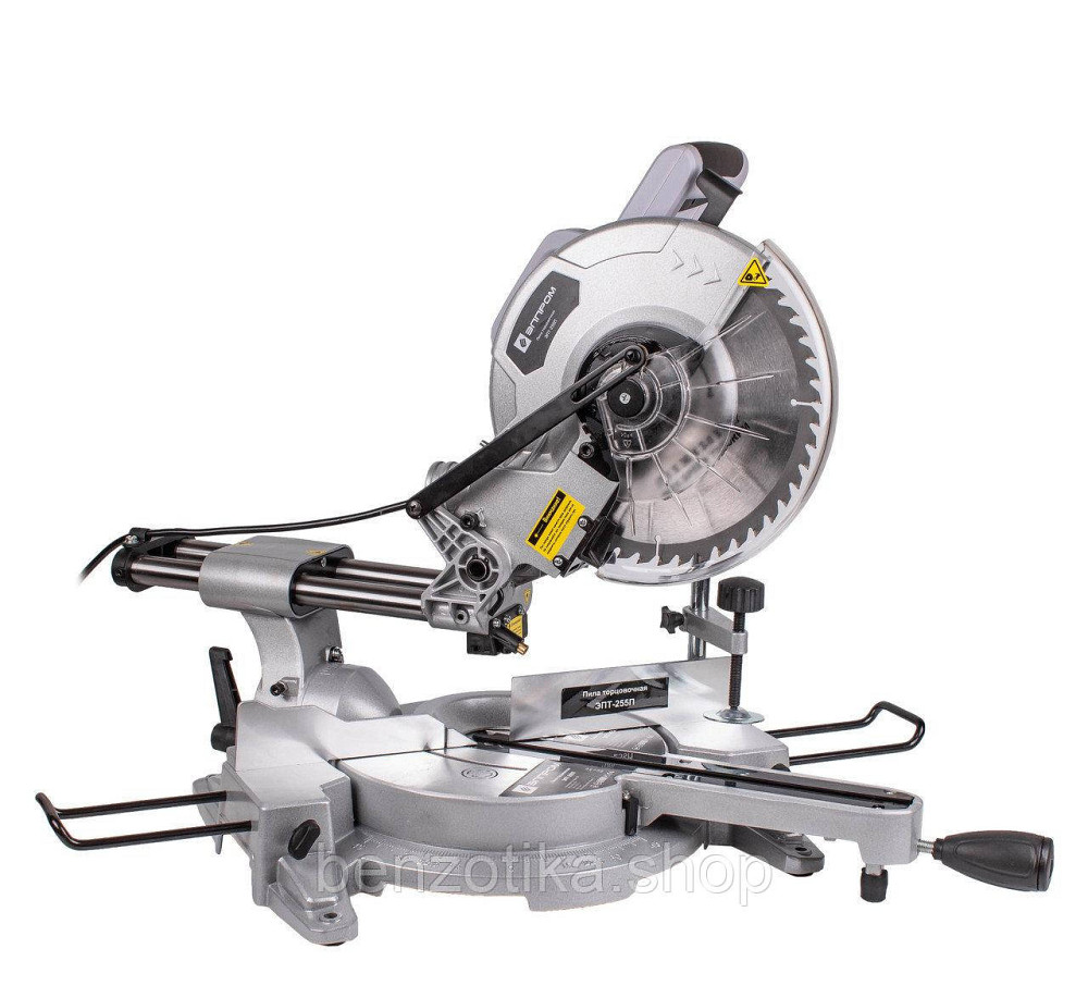 Пила торцювальна Елпром ЕПТ-255П (255 мм, 2200 Вт, з протяжкою, лазер) Київ - фото 1