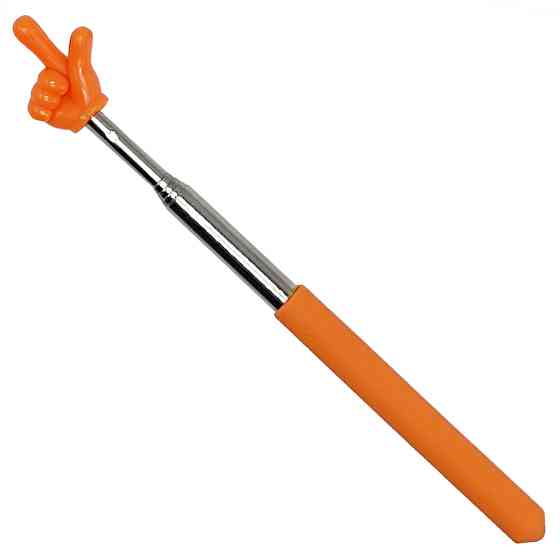 Телескопічна указка палець Пікмі PCM-205(Orange) довжина 68 см Вінниця