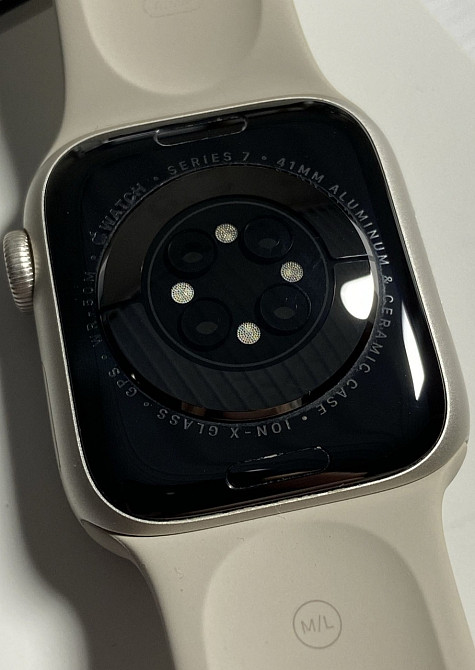 Смарт-Часи Apple Watch 7 Starlight. Київ - фото 4