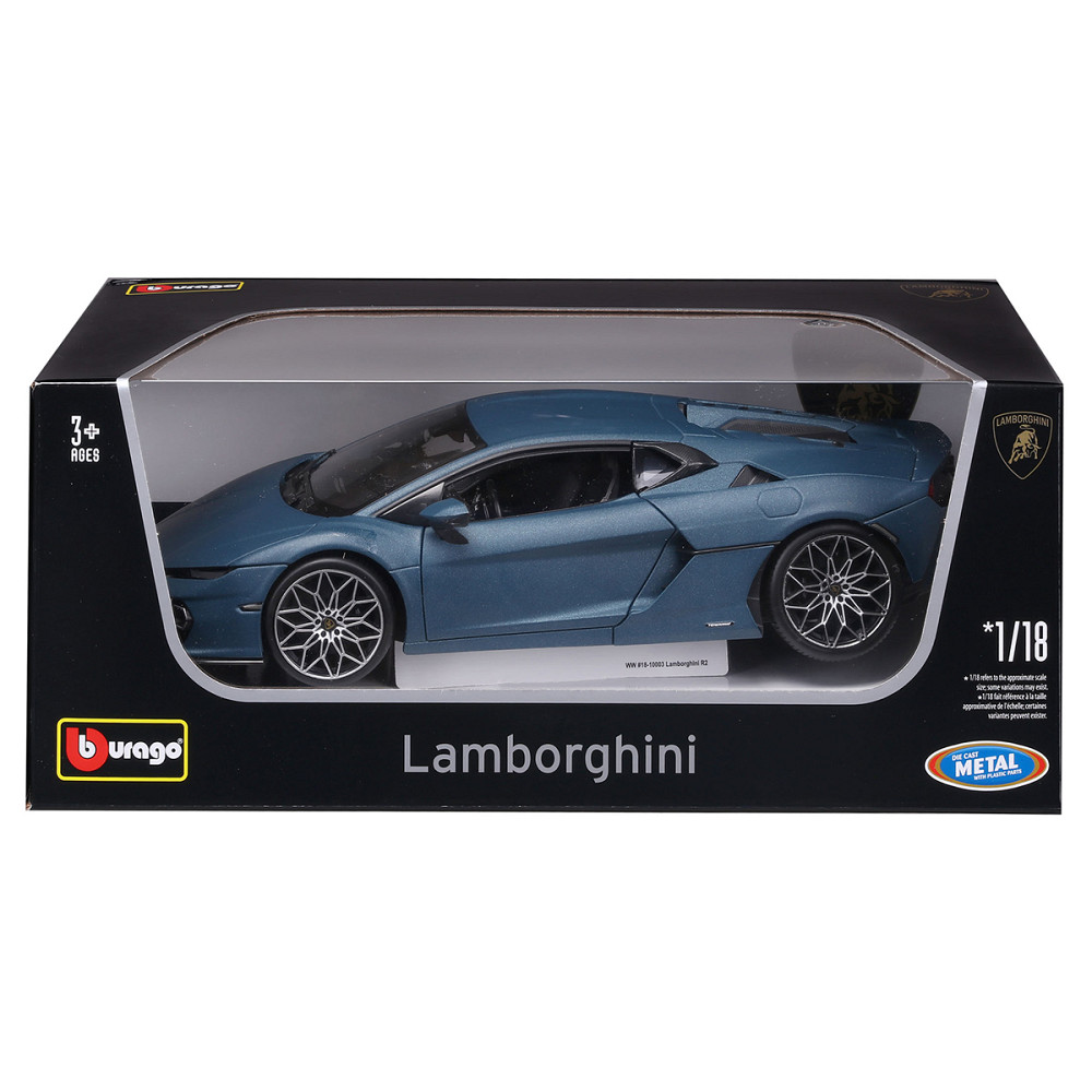 Автомодель - Lamborghini Temerario (синій, 1:18) Дніпро - фото 7