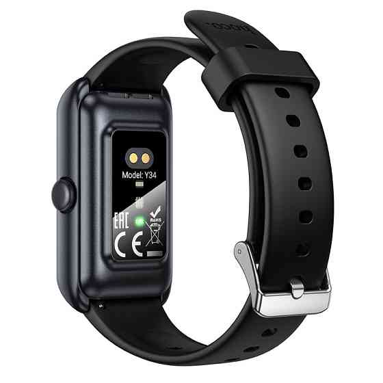 Смарт-часы HOCO Y34 37mm. 180 mAh. IP67 Smart sports watch(call version) Black Одесса