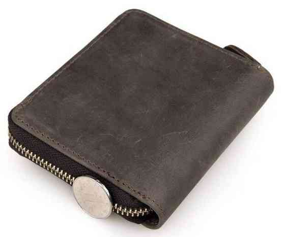 Кошелек мужской Vintage 14224 Коричневый Киев