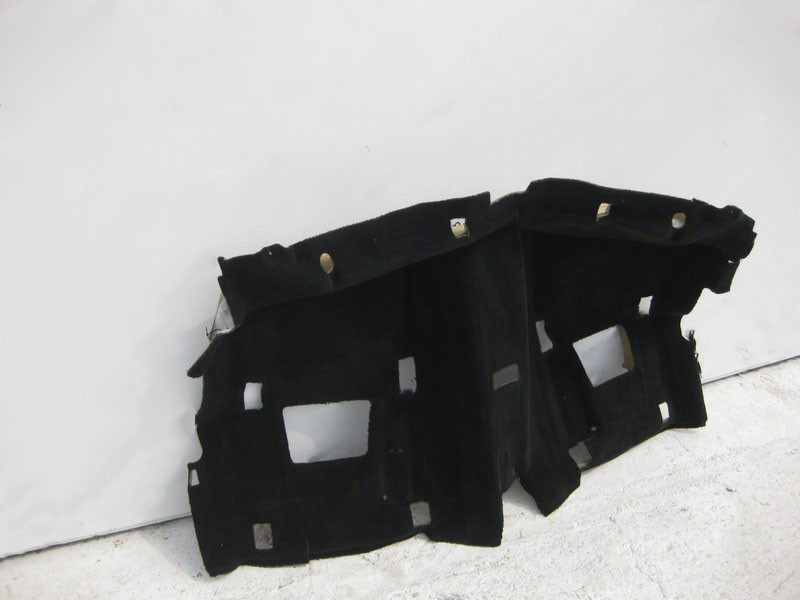 Mercedes-Benz  A2196800541 9D93 Килим салону задній чорний CLS C219 Одеса - фото 3