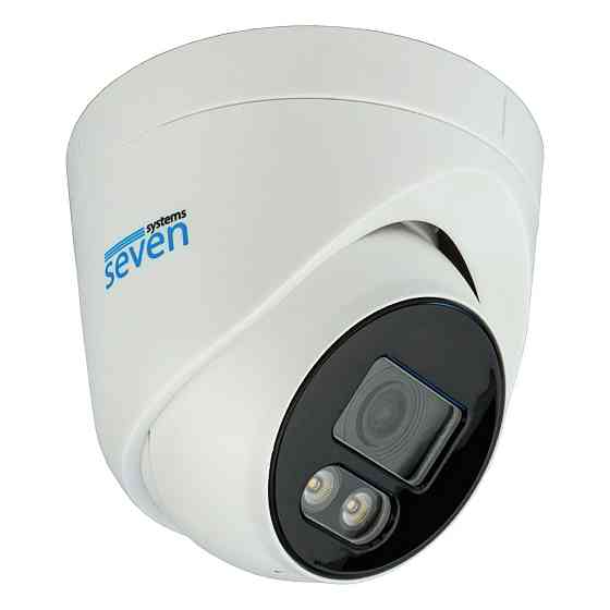 IP-відеокамера 2 Мп вулична SEVEN IP-1012PA white 2,8 мм Київ