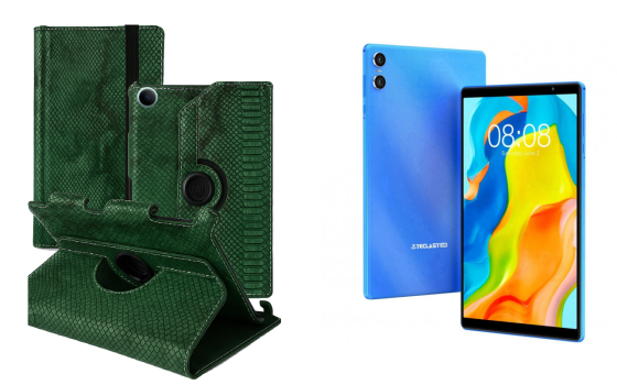 Чехол Spinner360 для планшета Teclast P26T, цвет Reptyliya Киев