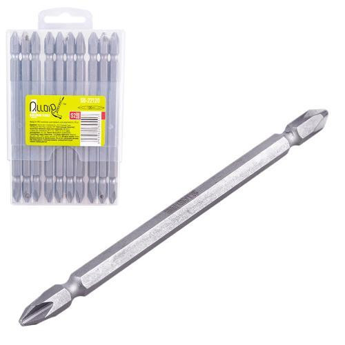 Alloid. Набір біт магнітних двосторонніх для шуруповерта PH2 120мм, S2 (10шт) Одесса - изображение 1