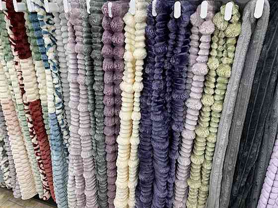 🛏 Плед шарпей (Shарpei) 180×200 см – м’який пухнастий плед покривало Київ