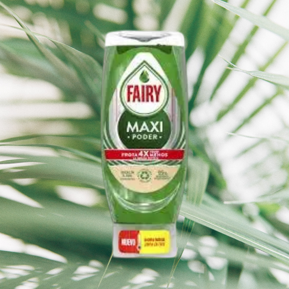 Засіб для миття посуду Fairy Max Power, 370 мл Виноградов - изображение 2