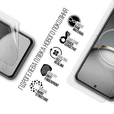 Пленка защитная Armorstandart Tecno Spark 30 Pro 4G (KL7) (ARM83303) Винница