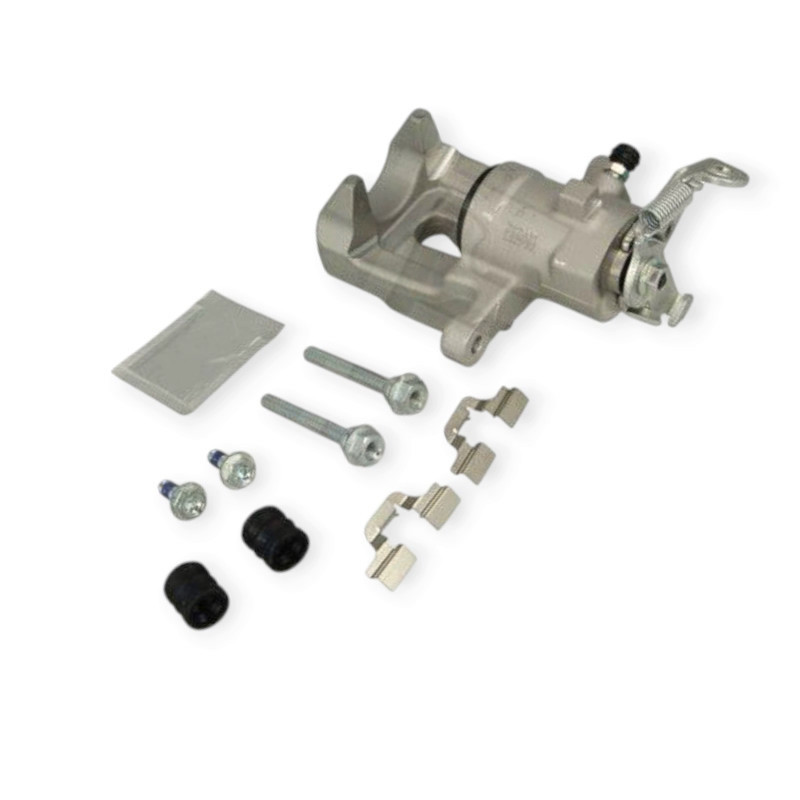 Супорт Renault Megane (99-03) (, комплект напр, мастило, прж.) правий R задній Мукачево - фото 1