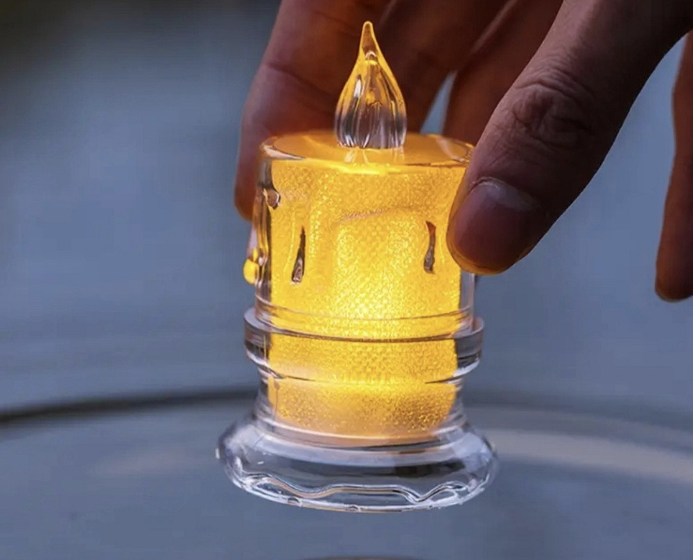 LED свічка на батарейках Сміла - фото 1