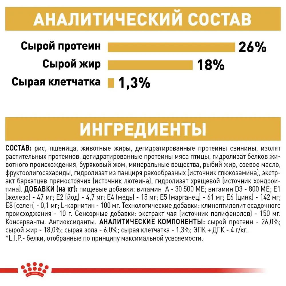 Royal Canin Bulldog Adult (Роял Канін Бульдог Едалт) сухий корм для англійських бульдогів від 12 місяців 12 кг Запоріжжя - фото 6