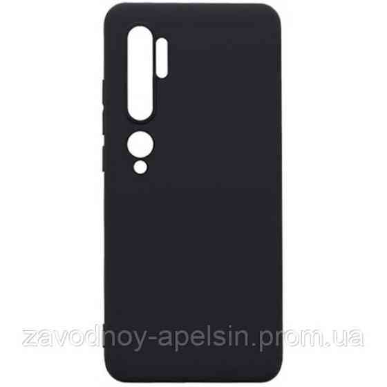 Xiaomi Mi Note 10 силиконовый чехол Grand (черный) Одесса