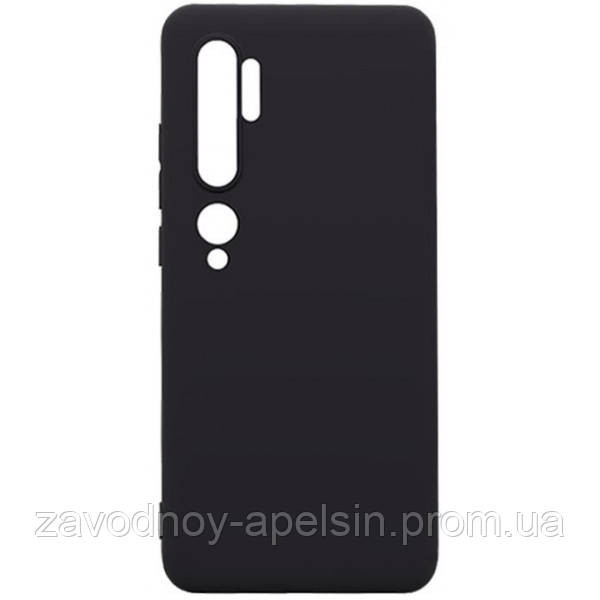Xiaomi Mi Note 10 силиконовый чехол Grand (черный) Одесса - изображение 1