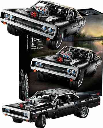 LEGO Technic Dodge Charger Доминика Торетто 1077 деталей Додж Чарджер. Київ