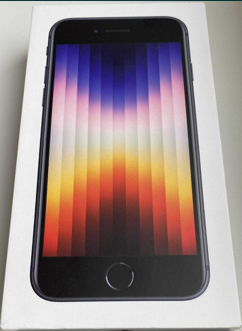 Айфон iphone se 3 64 gb new midnight R sim айфон р сим новий. Киев - изображение 5