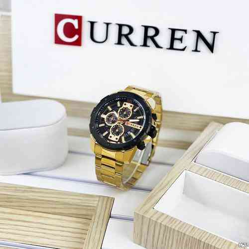 Curren 8336 Gold-Black SBR Київ