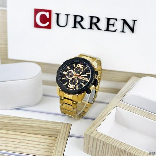 Curren 8336 Gold-Black SBR Київ - фото 3