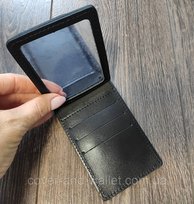 Обкладинка «Національна поліція» під жетон з кишенями для карток Київ - фото 3