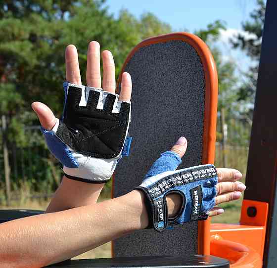 Рукавички для фітнесу Power System PS-2200 Workout Blue XL Каменское