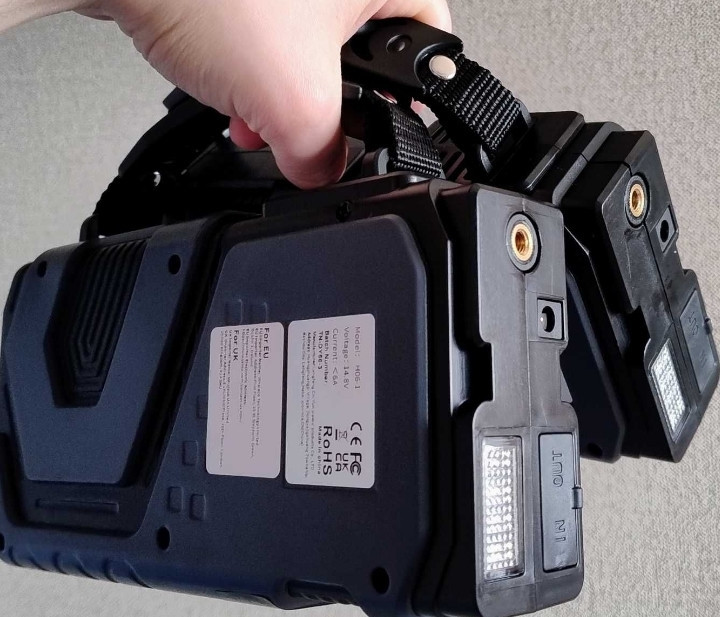 Аккумуляторный бустер / компрессор с фонариком — авто/вело/мото. Харьков - изображение 6