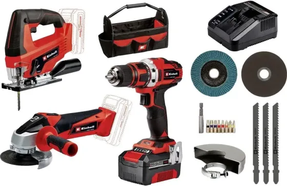 Einhell Zestaw Narzędzi 4257241 Tetk183Likitjs+Cd+Agpowerxchange Київ