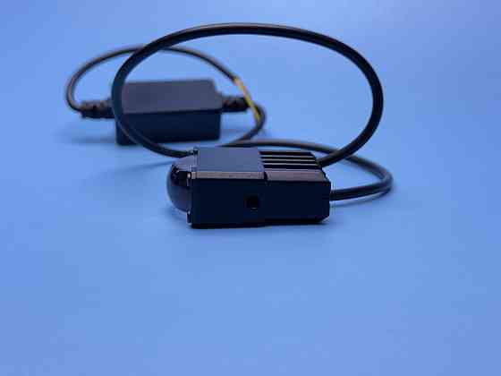 Фара рабочего света LED однорядная 40 мм SPOT — 2 диода с линзой (Белый + Желтый свет), четкая СТГ Харьков