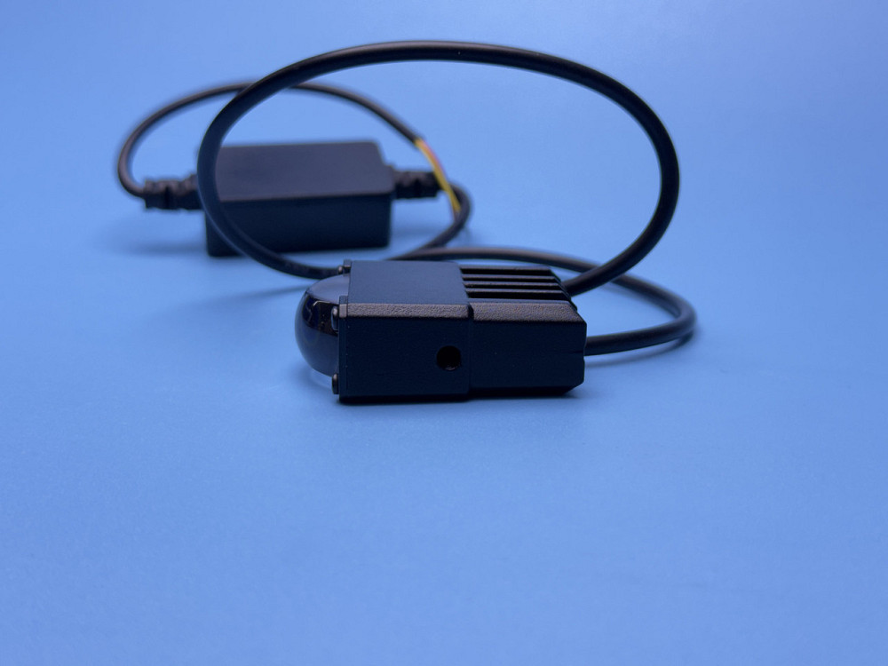 Фара робочого світла LED однорядна 40 мм SPOT — 2 діоди з лінзою (Біле + Жовте світло), чітка СТМ Харків - фото 3