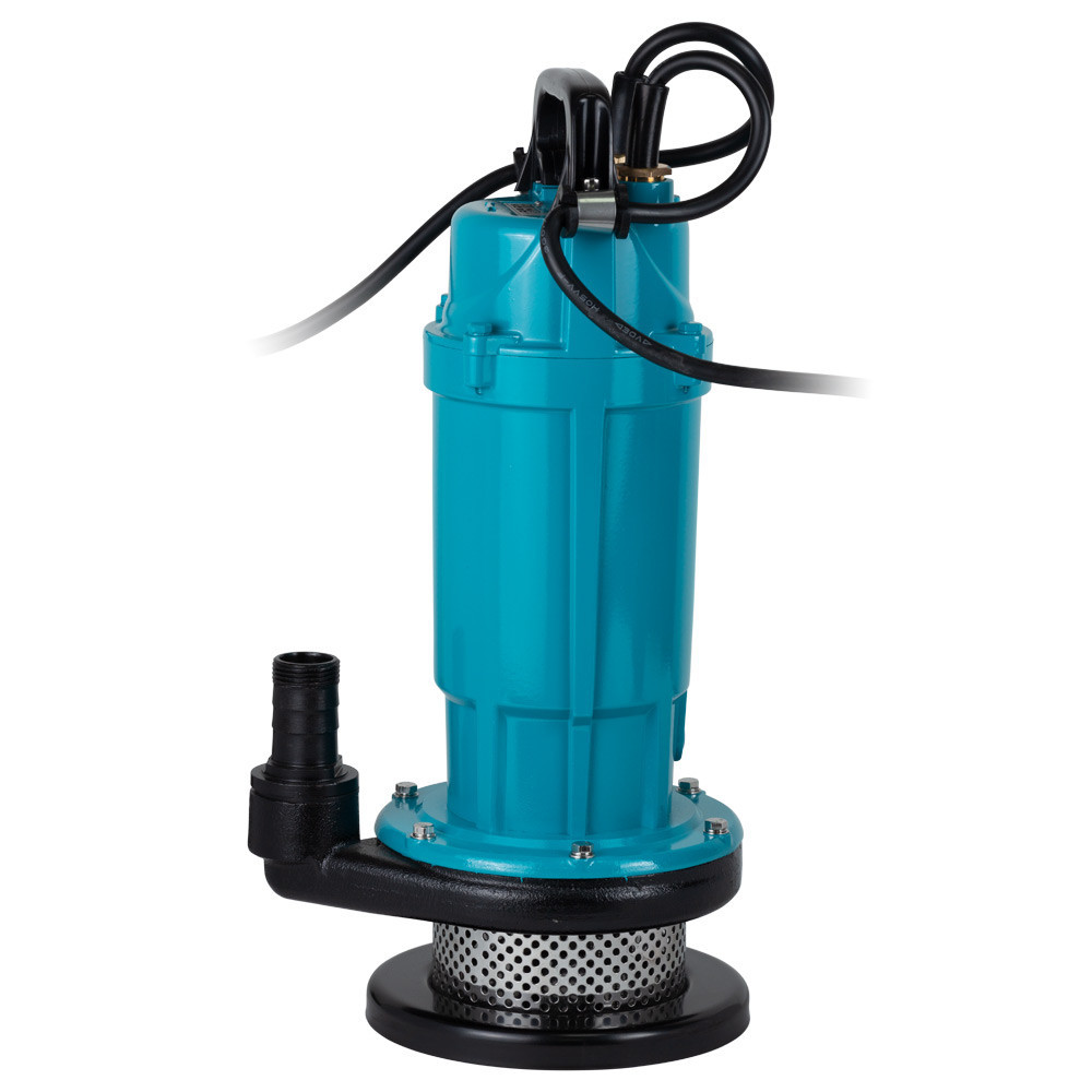 Насос дренажный 0.37кВт Hmax 16м Qmax 150л/мин AQUATICA QDX1.5-16-0.37A (773231) Киев - изображение 2