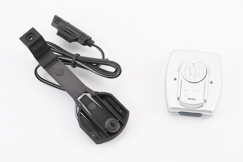 Велокомп'ютер 11-функцій, дротовий, сірий AS-411 (без батарейок) Київ - фото 2