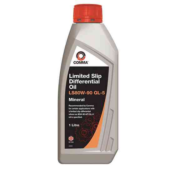 Трансмиссионное масло Comma LS Gear Oil 80W-90 GL5 1л Львов