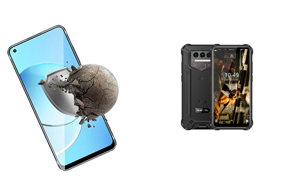Защитное стекло DefenzoGlass для Oukitel WP9 – двойная прочность Киев - изображение 2