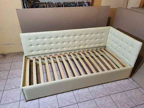 Кровать-диван SunriseDesign без подъемного механизма 120x200 бежевый Киев