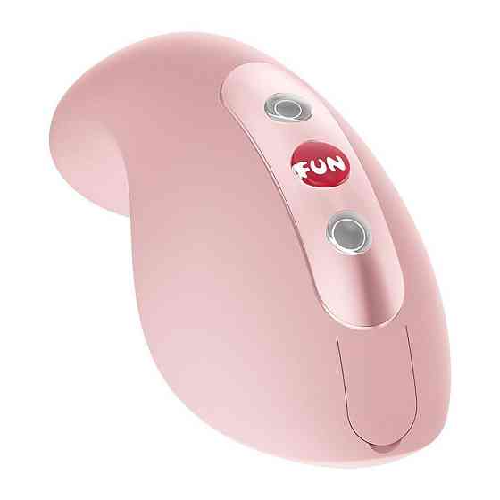 Вакуумний стимулятор Fun Factory Luna Soft Pink Sex Aura Київ