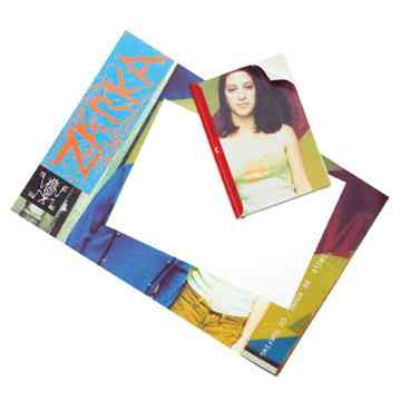 Еко затискач для паперу, сірий Рівне