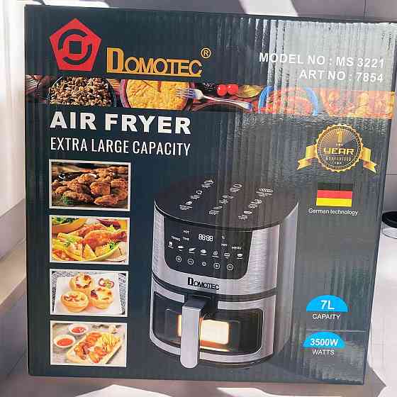 Аерофритюрниця DOMOTEC MS-3221 7л/7 програм 3500W pt Одеса