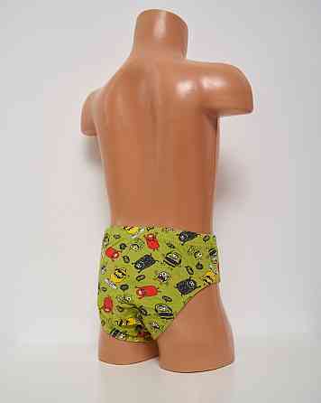 Трусики дитячі на хлопчика — Дрібні монстрики (5 шт. в уп) Nicoletta 41618 4-5 Київ